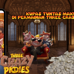 Kupas Tuntas Maxwin di Permainan Three Crazy Piggies