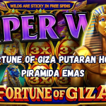 Fortune of Giza Putaran Hoki Piramida Emas