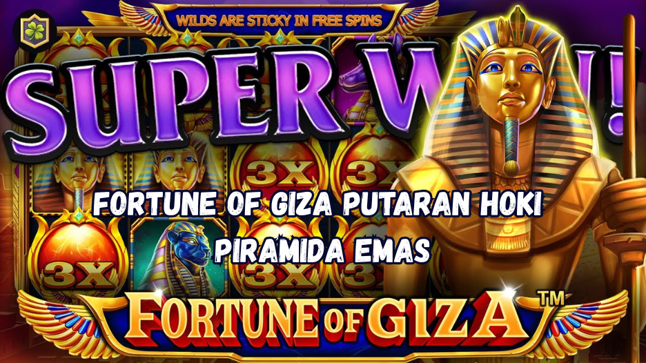 Fortune of Giza Putaran Hoki Piramida Emas
