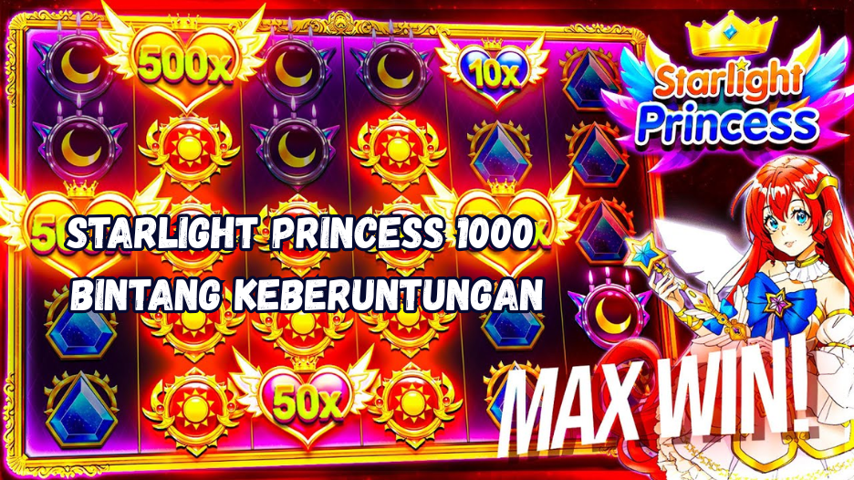 Starlight Princess 1000 Bintang Keberuntungan