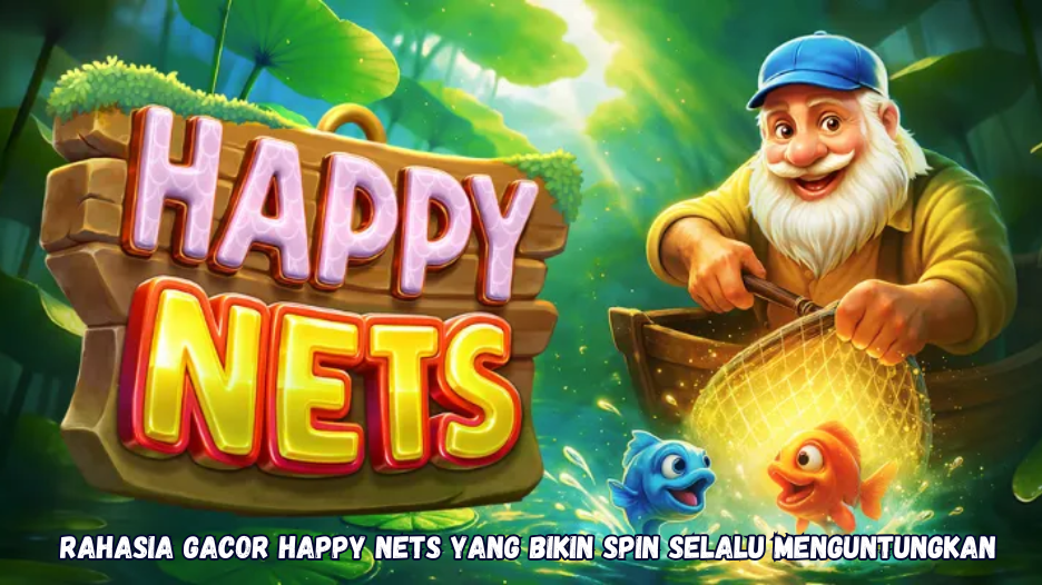 Rahasia Gacor Happy Nets yang Bikin Spin Selalu Menguntungkan