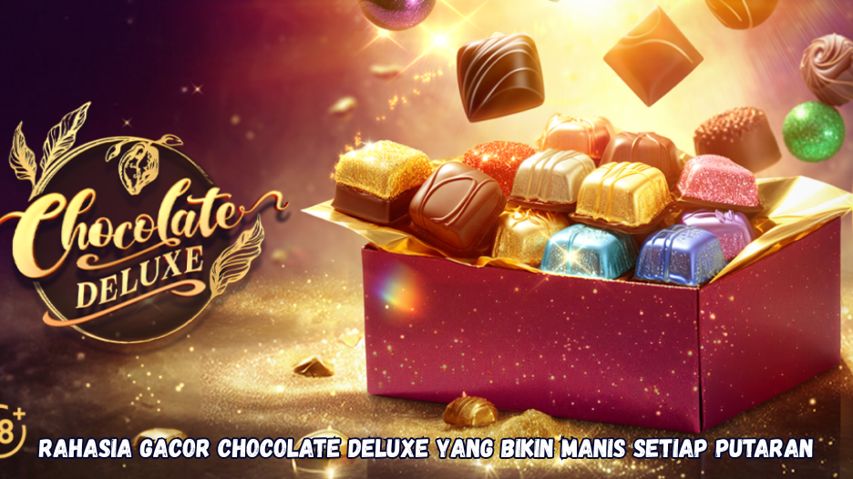 Rahasia Gacor Chocolate Deluxe yang Bikin Manis Setiap Putaran